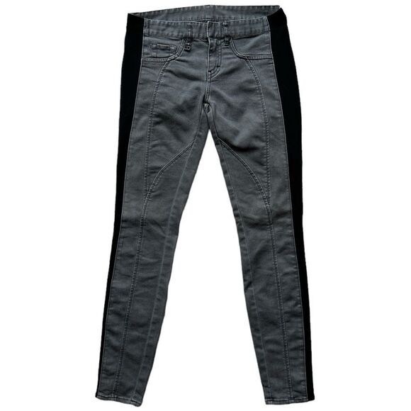 Armani Exchange Gray and Black Skinny Jeans - Picture 1 of 4